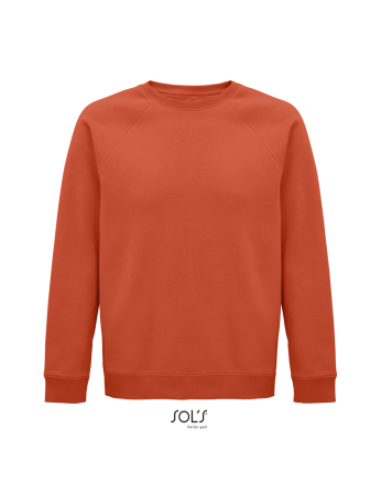  Unisex φούτερ (Space 03567) πορτοκαλί σκούρο